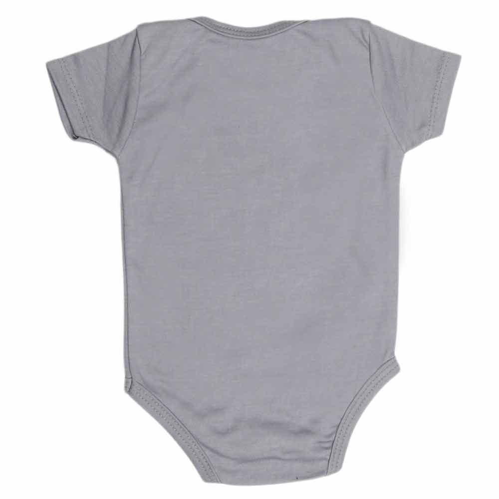 Newborn Boys Romper - Grey, Kids, NB Boys Rompers, Chase Value, Chase Value