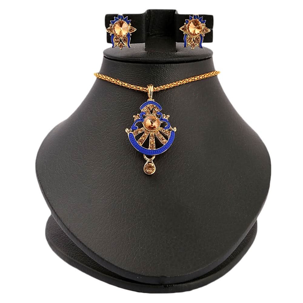 Women's Locket Set - Royal Blue, Women, Chains & Lockets, Chase Value, Chase Value