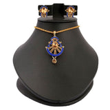 Women's Locket Set - Royal Blue, Women, Chains & Lockets, Chase Value, Chase Value