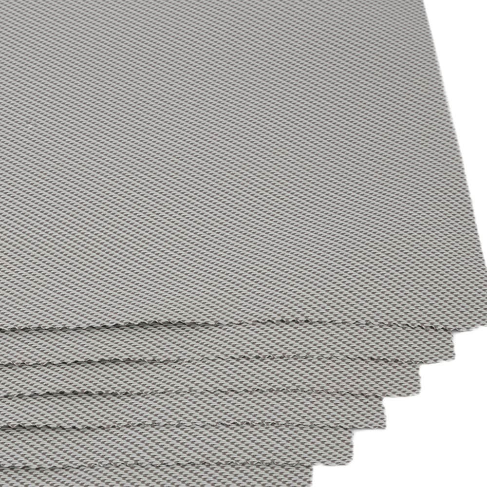 Dining Table Mats 6 Pcs - Grey, Home & Lifestyle, Mats, Chase Value, Chase Value