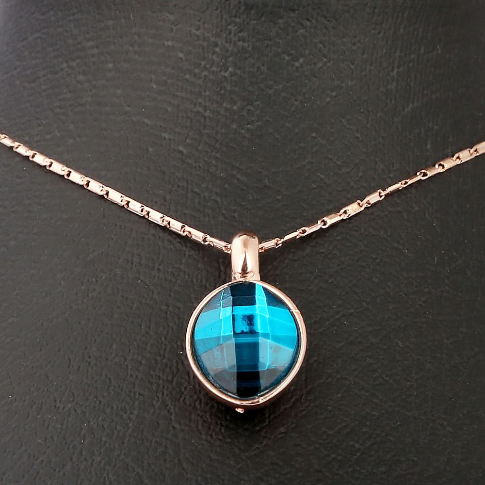 Women's Fancy Locket Set - Sea Green, Women, Chains & Lockets, Chase Value, Chase Value