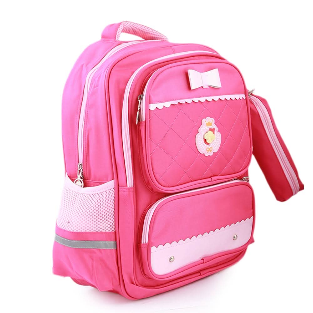 Kids School Bag (903) - Pink, Kids, School and Laptop Bags, Chase Value, Chase Value