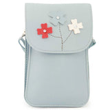 Girls Shoulder Bag (NS01-273) - Steel Blue, Kids, Kids Bags, Chase Value, Chase Value