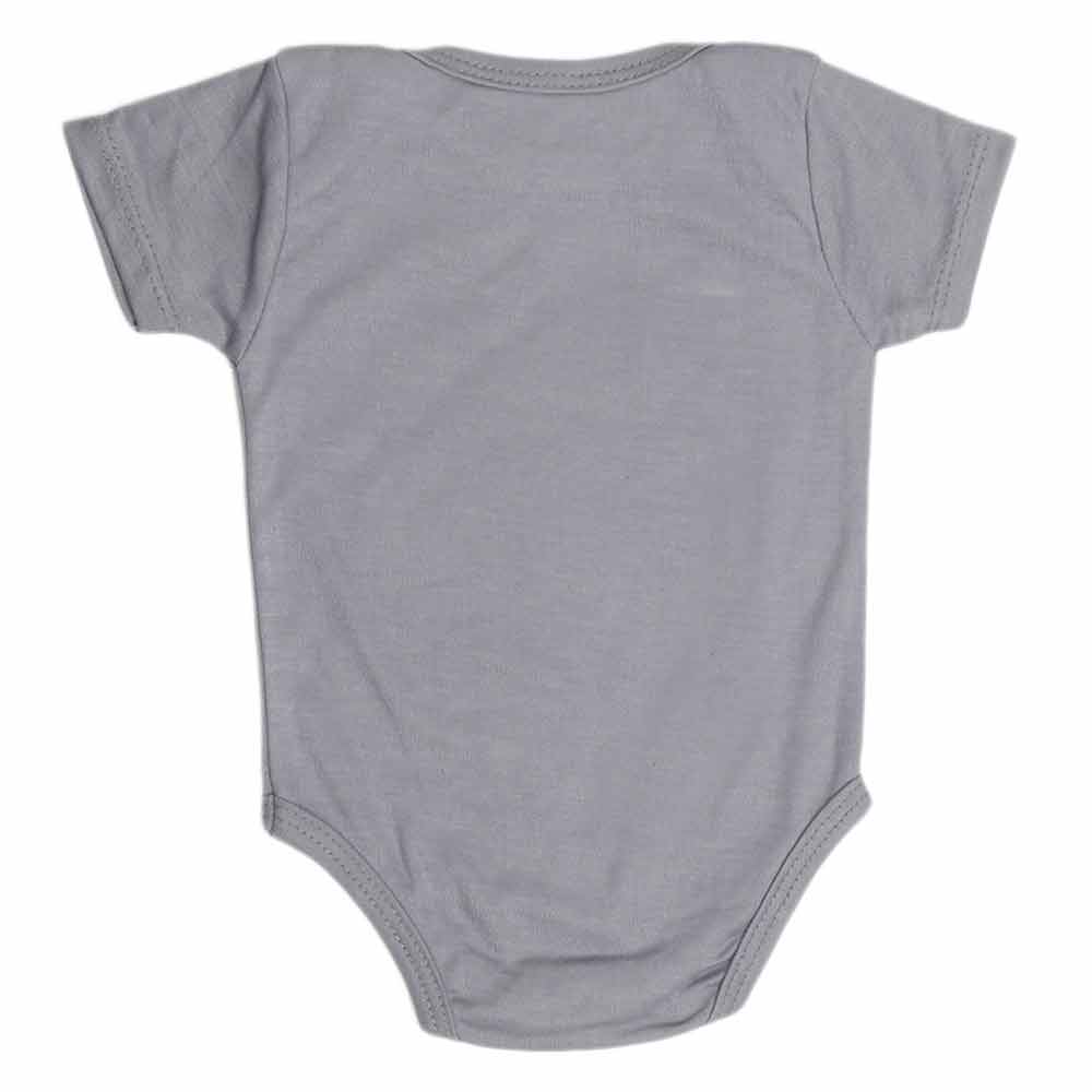 Newborn Boys Romper - Grey, Kids, NB Boys Rompers, Chase Value, Chase Value