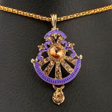 Women's Locket Set - Purple, Women, Chains & Lockets, Chase Value, Chase Value