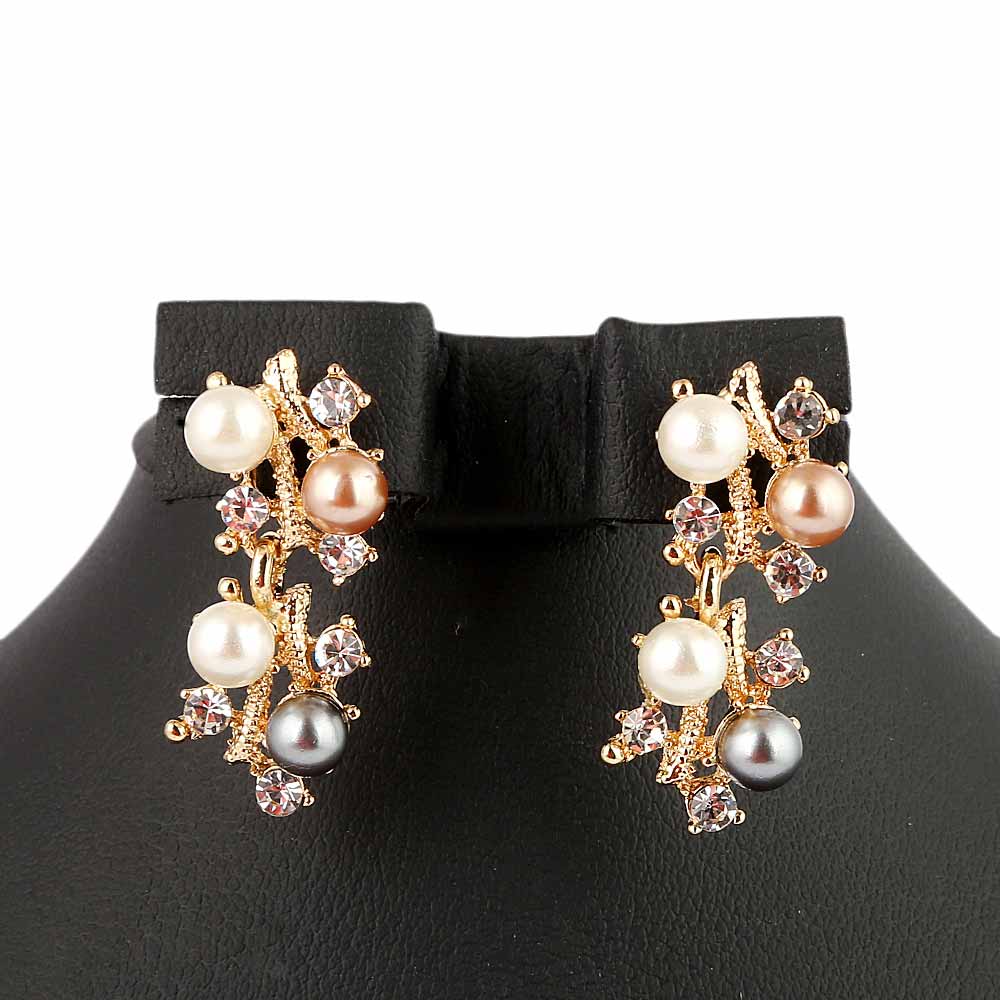 Women's Fancy Jewellery Set - Golden, Women, Jewellery Set, Chase Value, Chase Value