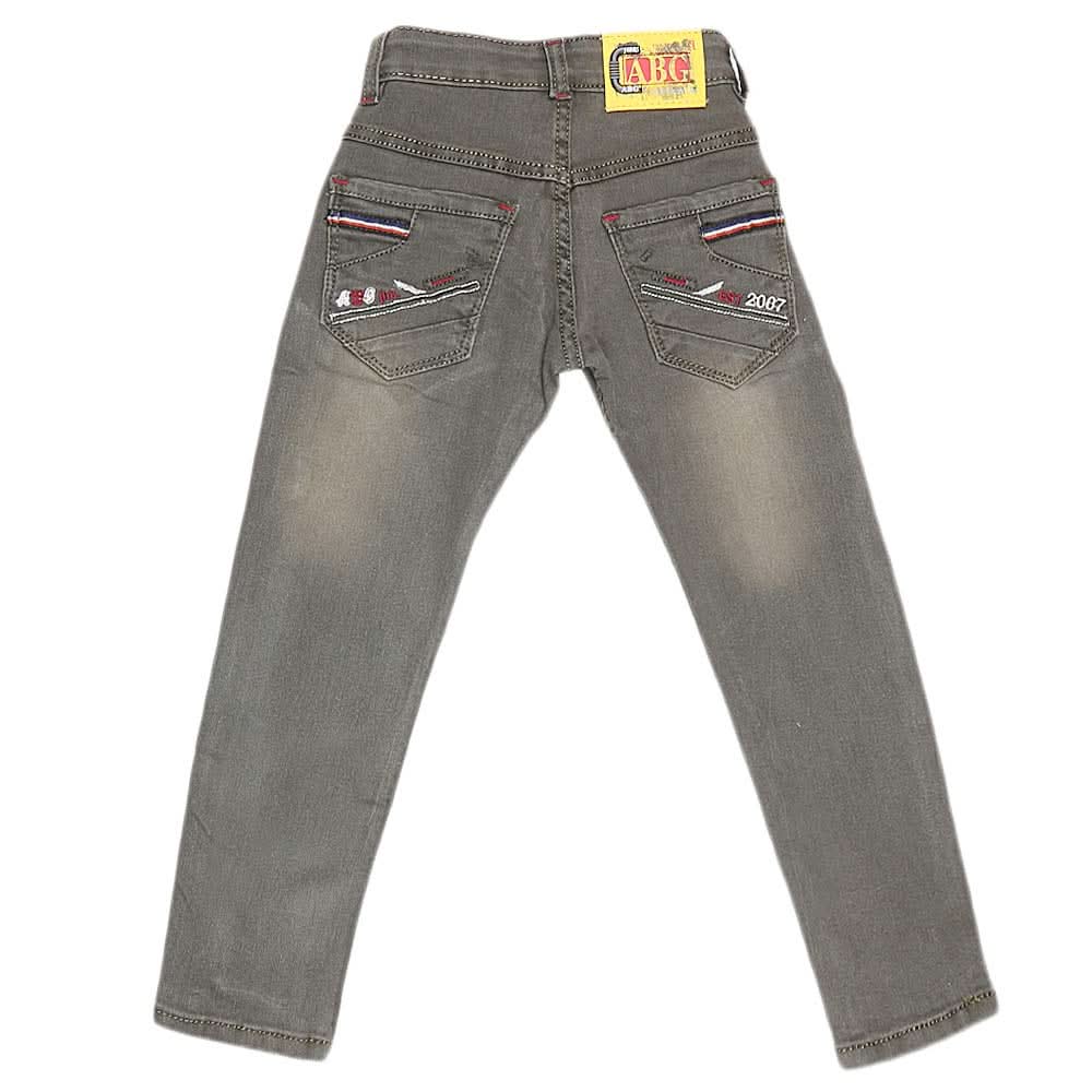 Boys Denim Pant - Olive Green, Kids Clothes, Chase Value, Chase Value
