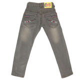Boys Denim Pant - Olive Green, Kids Clothes, Chase Value, Chase Value