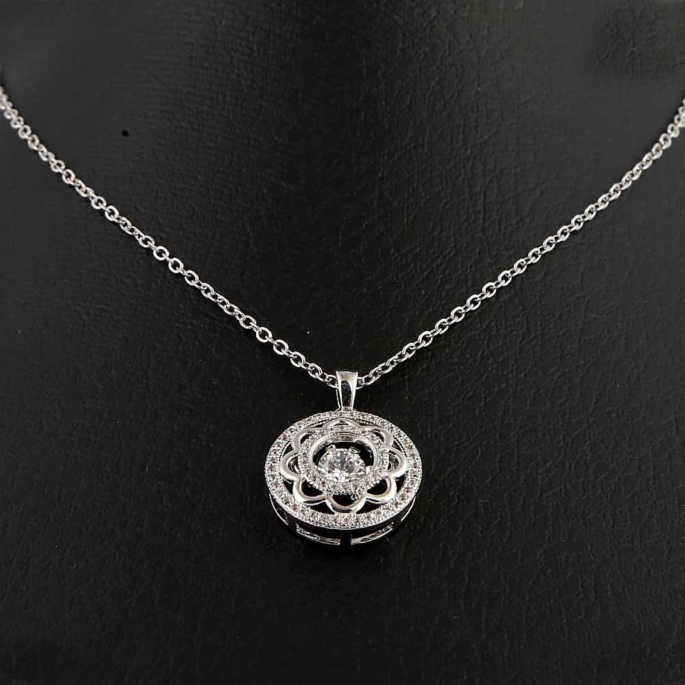Women's Fancy Chain With Locket - Silver, Women, Chains & Lockets, Chase Value, Chase Value