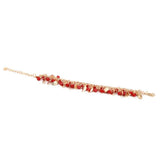 Women's Fancy Bracelet - Maroon, Women, Bangles & Bracelets, Chase Value, Chase Value