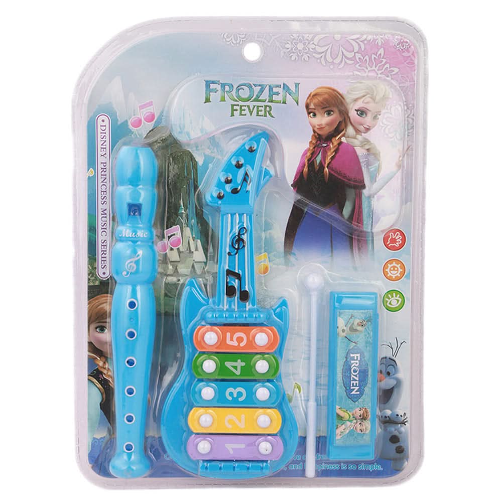 Musical Guitar Band Equipment - Blue, Kids, Musical Toys, Chase Value, Chase Value