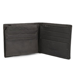 Men's Leather Wallet - Black - test-store-for-chase-value