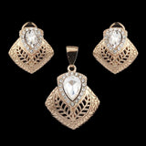 Women's Fancy  Locket Set - Golden, Women, Chains & Lockets, Chase Value, Chase Value