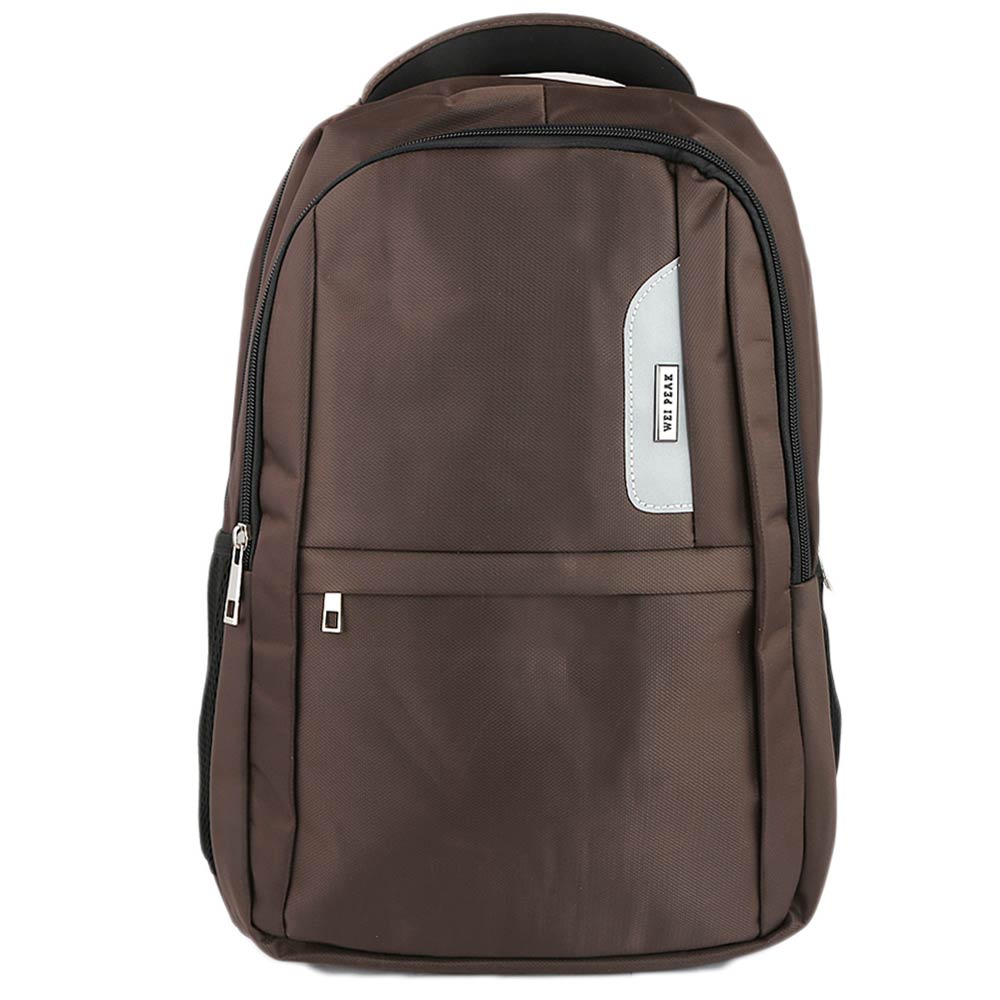 Backpack (19002) - Brown, Kids, School And Laptop Bags, Chase Value, Chase Value