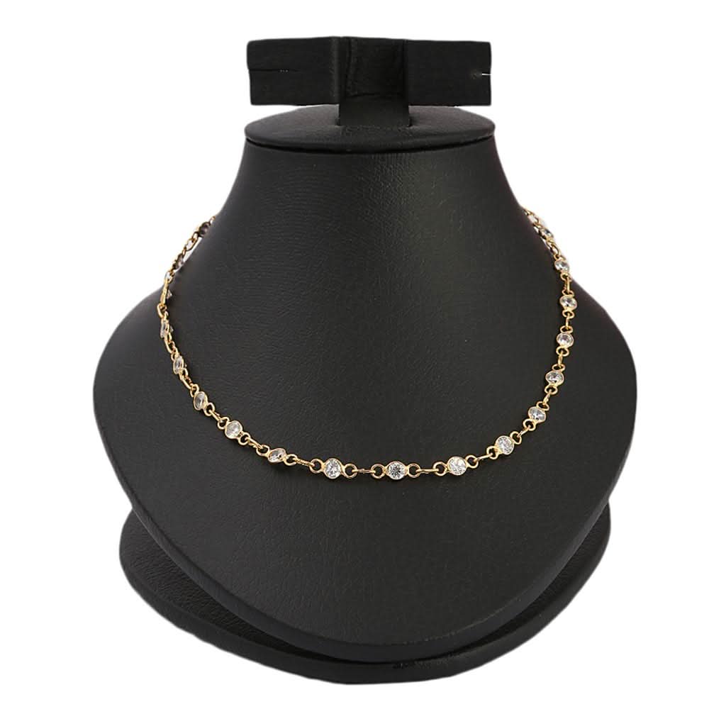 Women's Fancy Neck Chain - Golden, Women, Chains & Lockets, Chase Value, Chase Value