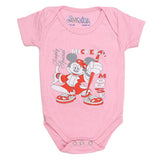 Newborn Girls Romper - Pink - test-store-for-chase-value