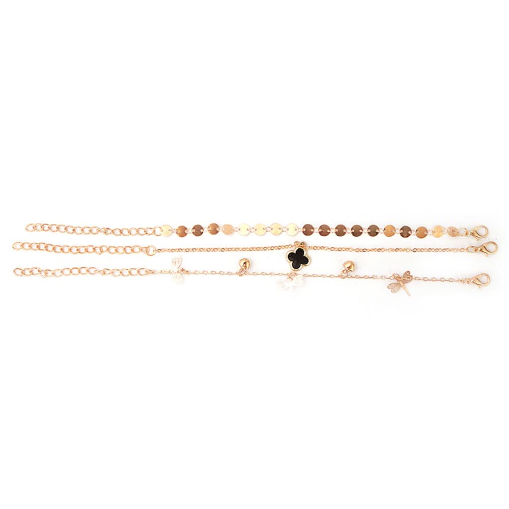 Women's Bracelet - Golden, Women, Bangles & Bracelets, Chase Value, Chase Value