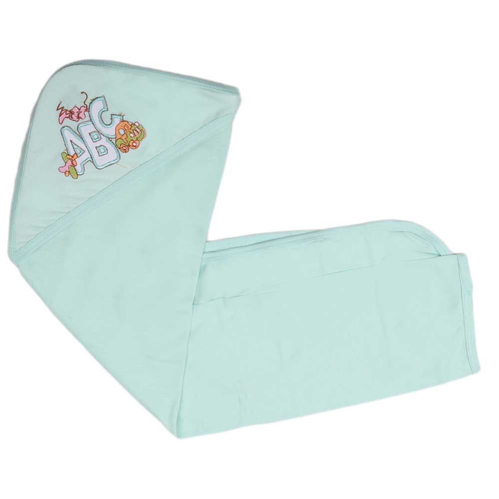 Newborn Baby Wrapping Sheet - Cyan, Newborn Baby Accessories, Chase Value, Chase Value