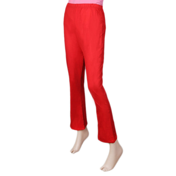 Women's Plain Bottom Flapper - Red, Women, Pants & Tights, Chase Value, Chase Value
