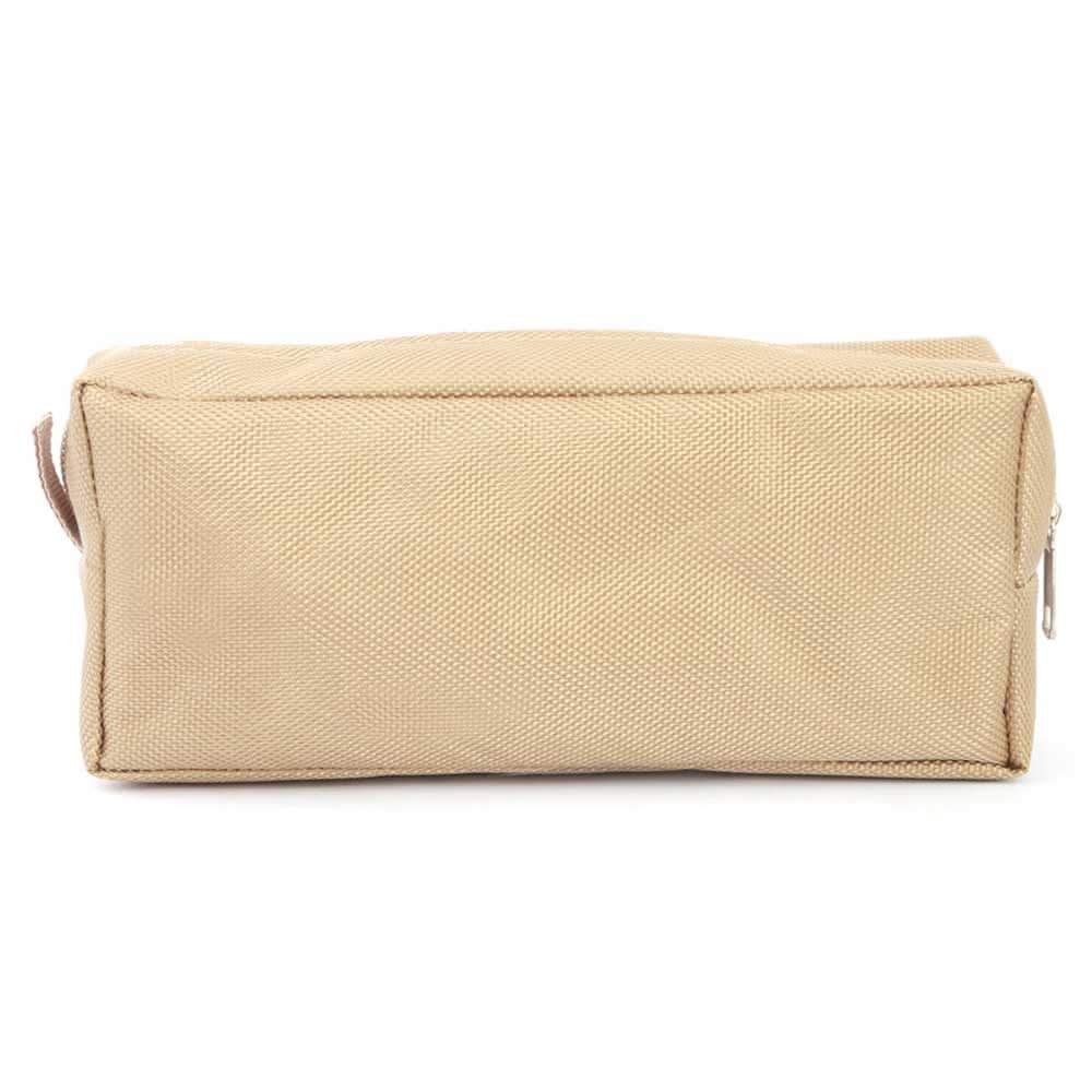 Pencil Pouch (IC-8) - Beige, Kids, Pencil Boxes And Stationery Sets, Chase Value, Chase Value