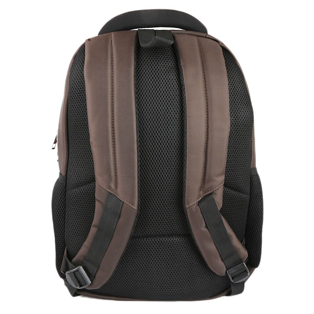 Backpack (19004) - Brown, Kids, School And Laptop Bags, Chase Value, Chase Value