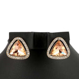 Women's Fancy Ear Tops - Peach, Women, Earrings & Tops, Chase Value, Chase Value