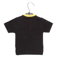 Eminent Newborn Boys T-Shirt - Black - test-store-for-chase-value