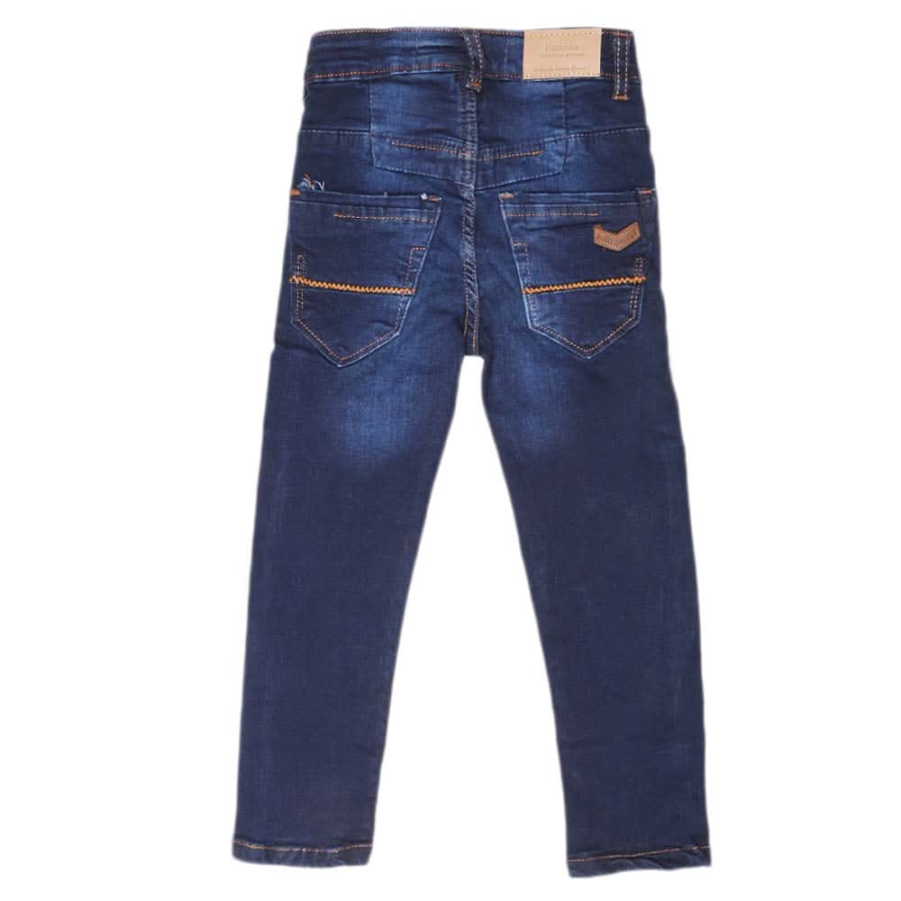 Boys Denim Pant - Dark Blue, Kids, Boys Pants, Chase Value, Chase Value