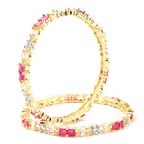 Women's Bangle- Golden, Women, Bangles & Bracelets, Chase Value, Chase Value