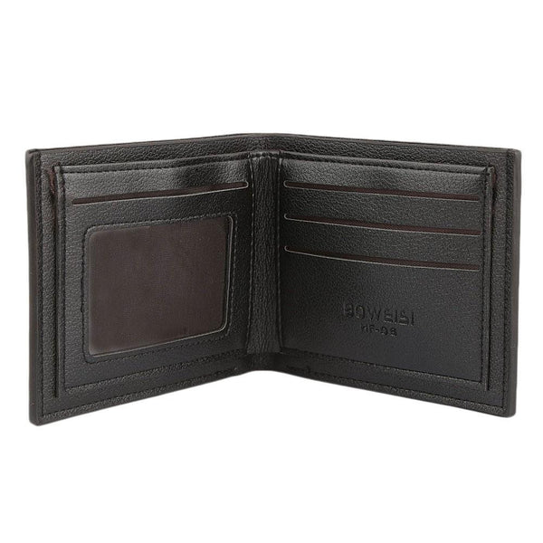 Men's Leather Wallet - Black - test-store-for-chase-value