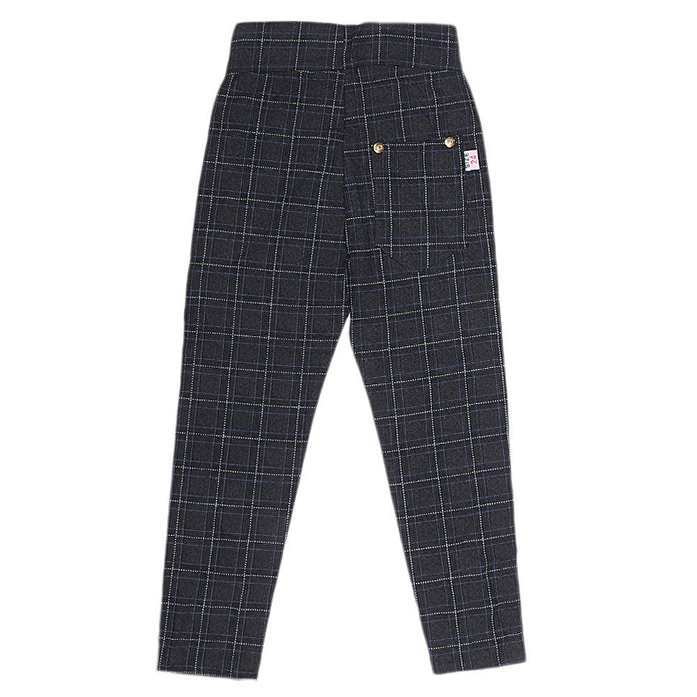 Girls Cotton Pant - Black, Kids, Pants And Capri, Chase Value, Chase Value