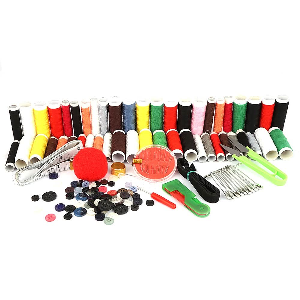 Sewing Basket With Sewing Accessories - Multi, Home & Lifestyle, Storage Boxes, Chase Value, Chase Value