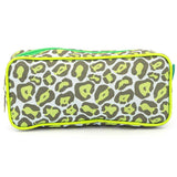 Pencil Pouch (IC-3) - Green, Kids, Pencil Boxes And Stationery Sets, Chase Value, Chase Value