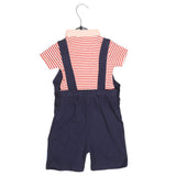 Eminent Newborn Romper - Navy Blue - test-store-for-chase-value