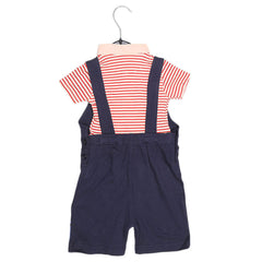 Eminent Newborn Romper - Navy Blue - test-store-for-chase-value