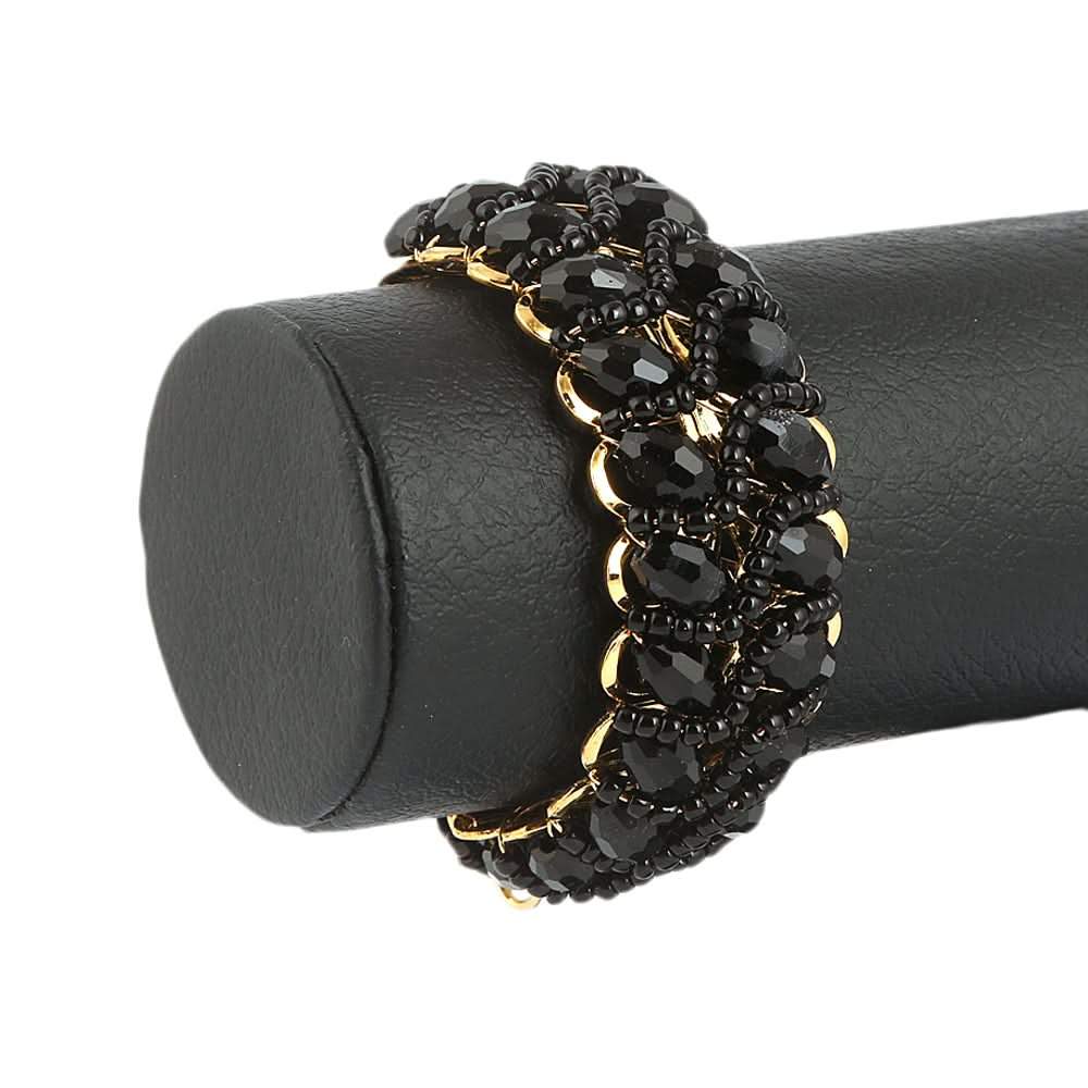 Girl's Fancy Bangle - Black - test-store-for-chase-value