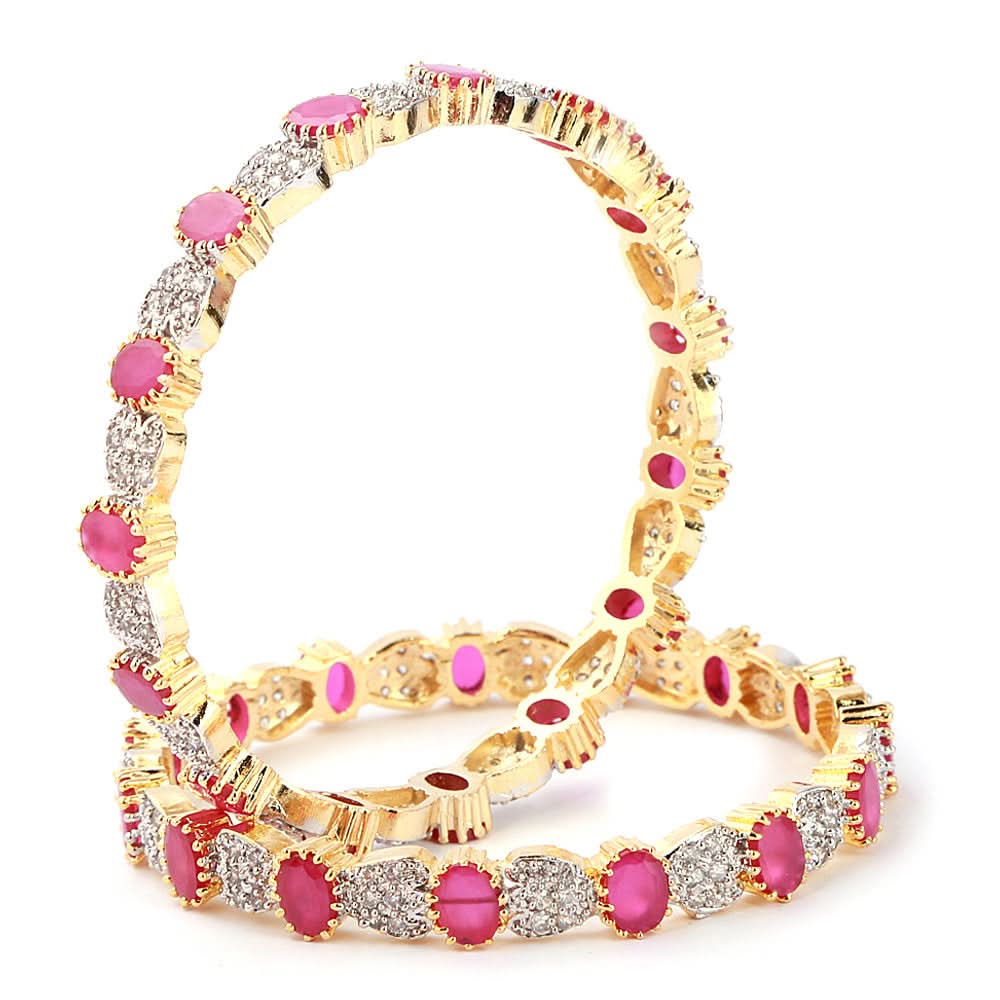 Women's Bangle- Golden, Women, Bangles & Bracelets, Chase Value, Chase Value