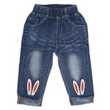 Girls Denim Capri - Blue, Kids, Pants And Capri, Chase Value, Chase Value