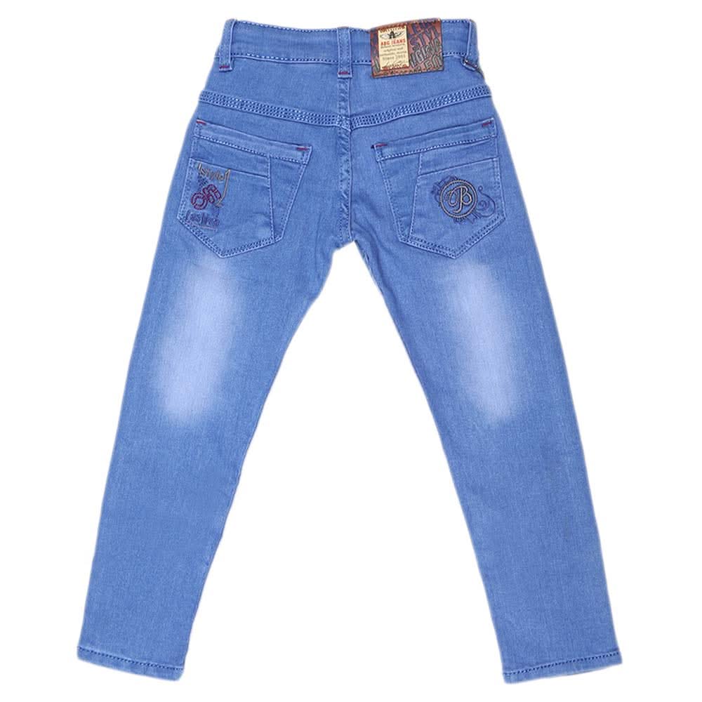 Boys Denim Pant - Blue, Kids, Boys Pants, Chase Value, Chase Value