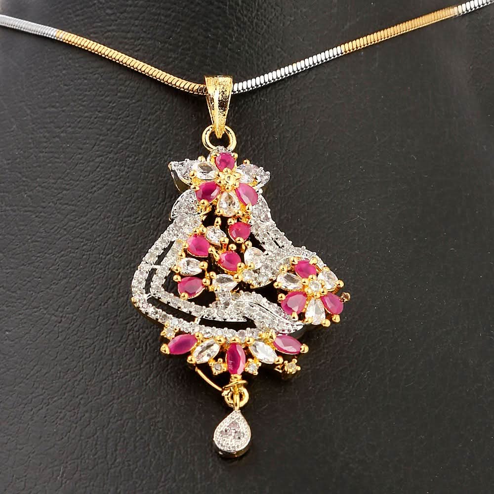 Women's Jewellery Set - Golden Red, Women, Jewellery Set, Chase Value, Chase Value