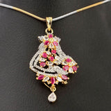 Women's Jewellery Set - Golden Red, Women, Jewellery Set, Chase Value, Chase Value