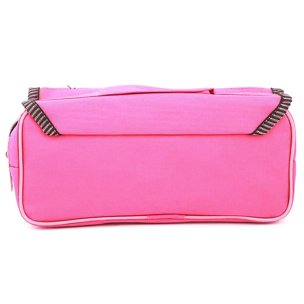 Pencil Pouch (IC-9) - Pink, Kids, Pencil Boxes And Stationery Sets, Chase Value, Chase Value