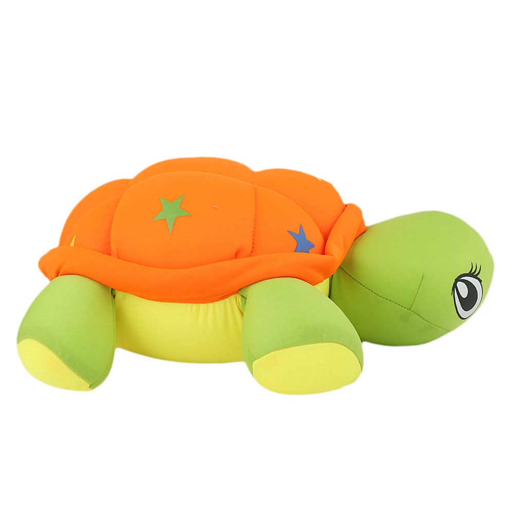 Stuffed Soft Been Turtle - Orange, Kids, Stuffed Toys, Chase Value, Chase Value