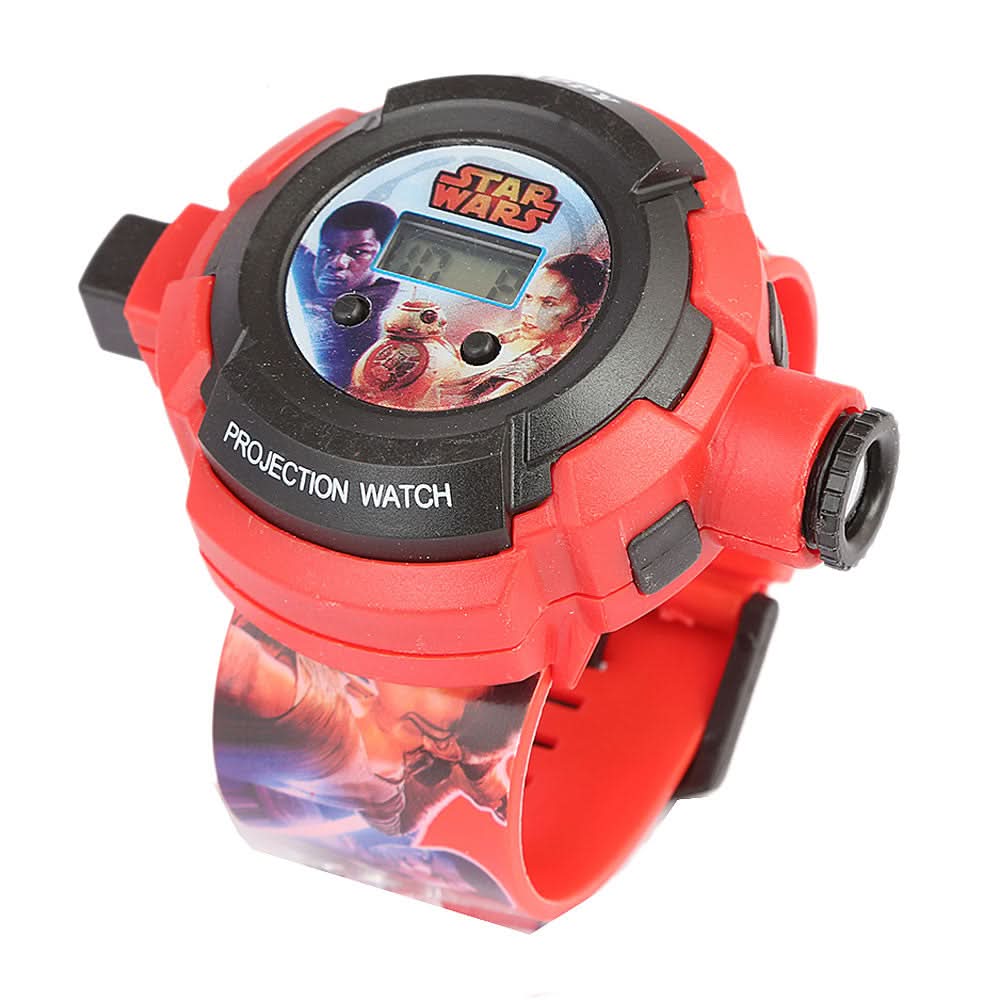 Kids card Watch 32 Picture - Red, Kids, Boys Watches, Chase Value, Chase Value