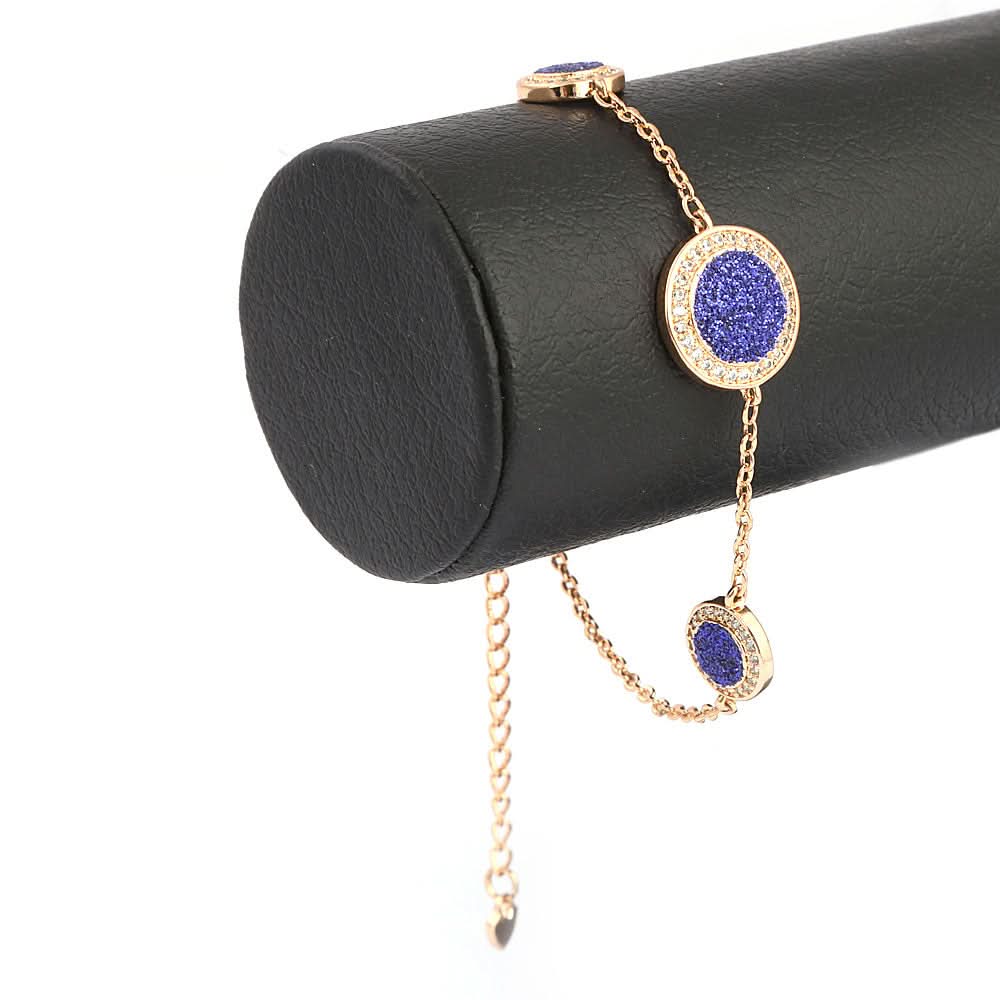 Women's Fancy Bracelet- Blue, Women, Bangles & Bracelets, Chase Value, Chase Value