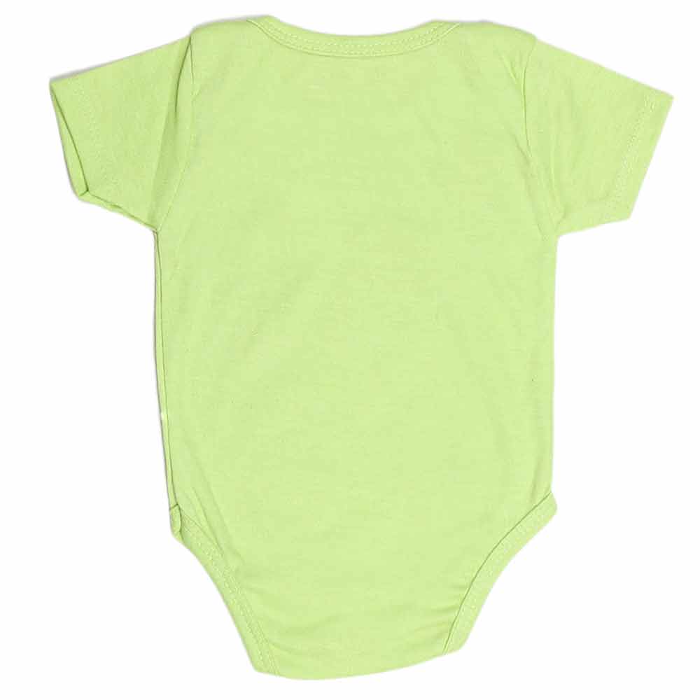 Newborn Girls Romper - Green - test-store-for-chase-value