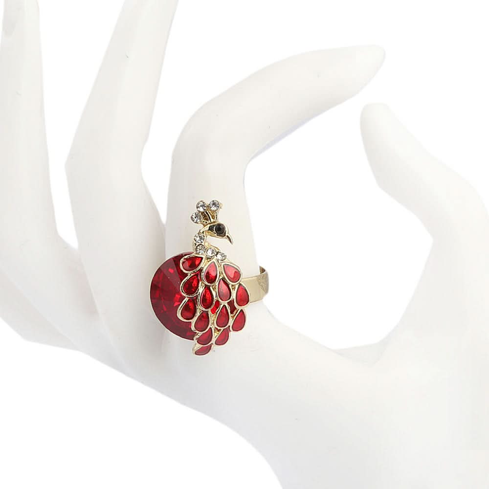 Women's finger Ring - Red, Women, Finger Rings, Chase Value, Chase Value