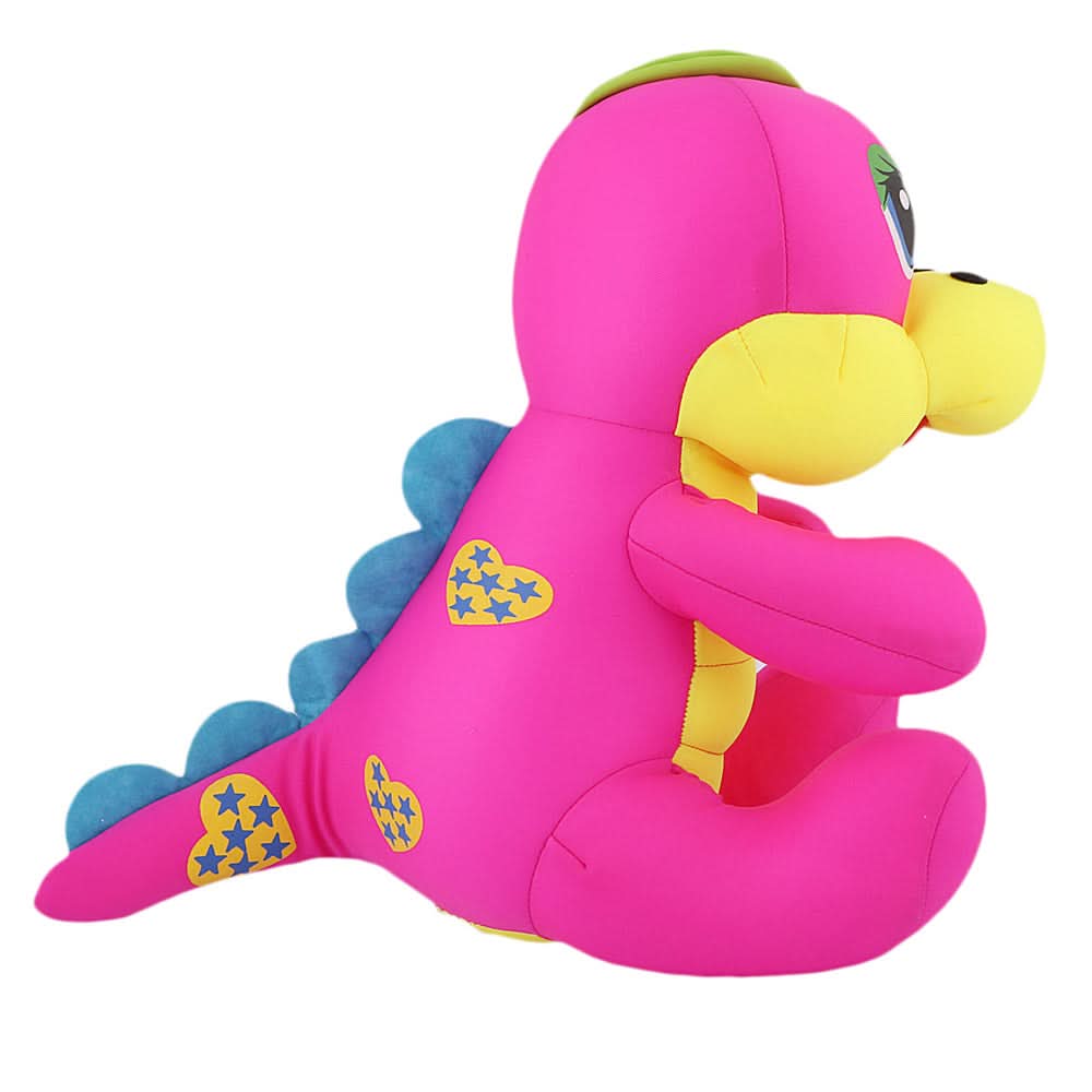 Stuffed Soft Been Dinosaur - Pink, Kids, Stuffed Toys, Chase Value, Chase Value