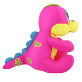 Stuffed Soft Been Dinosaur - Pink, Kids, Stuffed Toys, Chase Value, Chase Value