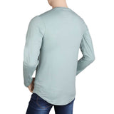 Men's Full Sleeves T Shirt - Cyan, Mens T-Shirts, Chase Value, Chase Value
